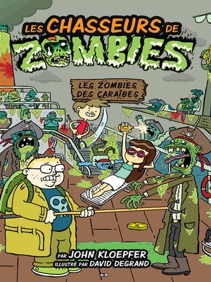 cover image of Les zombies des Caraïbes